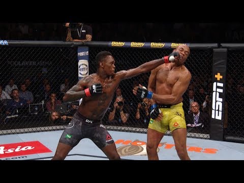 UFC 234: Fight Motion