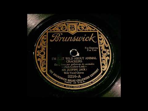 Six Jumping Jacks - I'm Just Wild About Animal Crackers