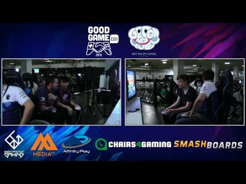 PewPewU & SFAT (Marth & Fox) vs HungryBox & Leffen (Jigglypuff & Fox) - GOML2016 - Doubles WFs