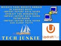 Migrate Website Database Import Export Using PHPMYADMIN Or Wordpress Plugin Updraft Or SSH Client