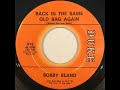 Bobby Bland "Back In The Same Old Bag Again" from 1966 on DUKE #412