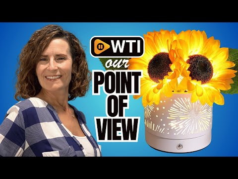 Artificial Sunflower LED Lamp Gifts for Womens Mom Grandma Aunt Wife Friends Her Mothers Day Christmas Birthday Gifts - WTI product video review