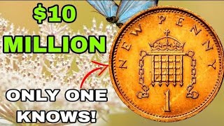 1991 UK ONE PENNY COIN – Value, History & Rarity | Is It Worth More Than 1p?