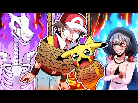 El JUEGO de POKÉMON donde CAES al INFIERNO