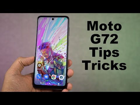 Moto G72 10+ Tips and Tricks