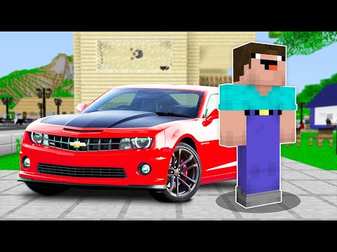 NOOB'A YENİ ARABA ALDIK! 🚗 - Minecraft