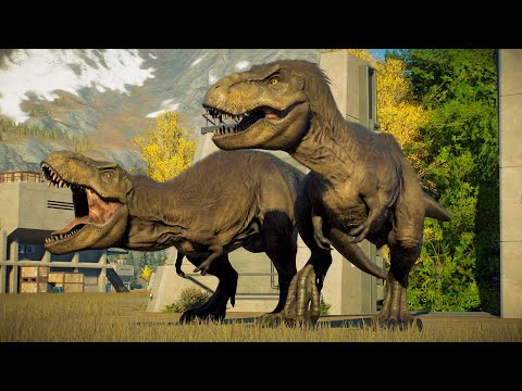 RELEASE ALL 96 TERRESTRIAL DINOSAURS SPECIES MAX EGG IN CANADA - Jurassic World Evolution 2