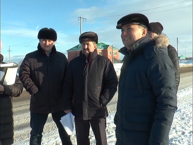 Салдакайга-клуб, Урта Камышлыга –авыл җирлеге бинасы