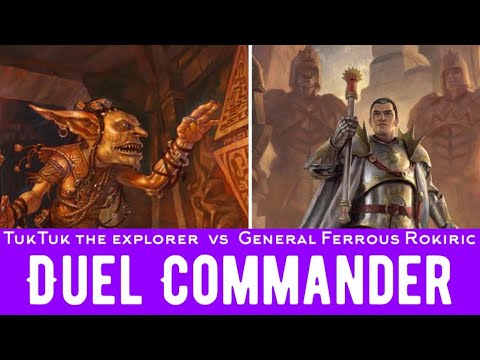 Duel Commander: Special Event | MU 070321 | Round 1: Tuktuk vs General Rokiric
