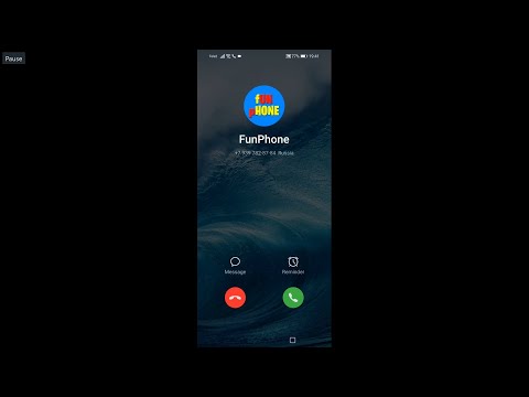 Honor 10X Lite Incoming Call (Screen Video)