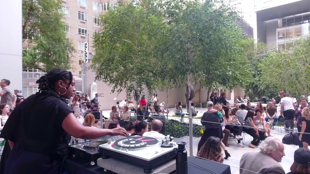 Dj Shannon - MoMA Nights