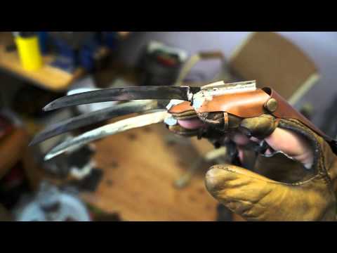 Knifegloves.com - One more Avenger glove video test with my Sony NEX-5N!