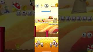 Hitting 5000 toads in super Mario run toad rally - on the road to 9999 toads