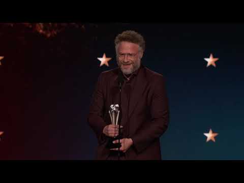 Seth Rogen WINS Best Actor in a Comedy Series for "The Studio"