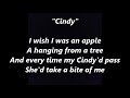 Get Along Home CINDY Cindi, Cyndy, Cyndi, folk song Lyrics Words Text trending sing along song - SZABO MUSIC Get Along Home CINDY Cindi, Cyndy, Cyndi, folk song Lyrics Words Text trending sing along song