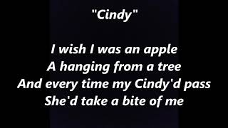 Cindy, Cindi, Cyndy Cyndi folk song LYRICS WORDS BEST TOP POPULAR FAVORITE TRENDING SING ALONG SONGS