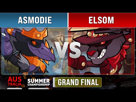 Asmodie VS Elsom - GRAND FINAL - AUS - Summer Championship 2022 - Singles