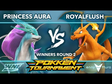 Princess Aura (Suicune) vs YGB | Royalflush (Charizard) WR2 - WNF 2.7