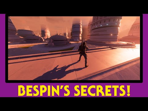 Exploring Bespin OUT OF BOUNDS! - Star Wars Battlefront II