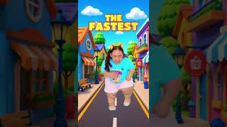 Fast, Faster, the Fastest  Inglês para Crianças com Maria Clara MC Divertida