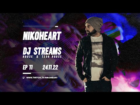 Nikoheart - Friday Sessions - EP 11 (24.11.2022)