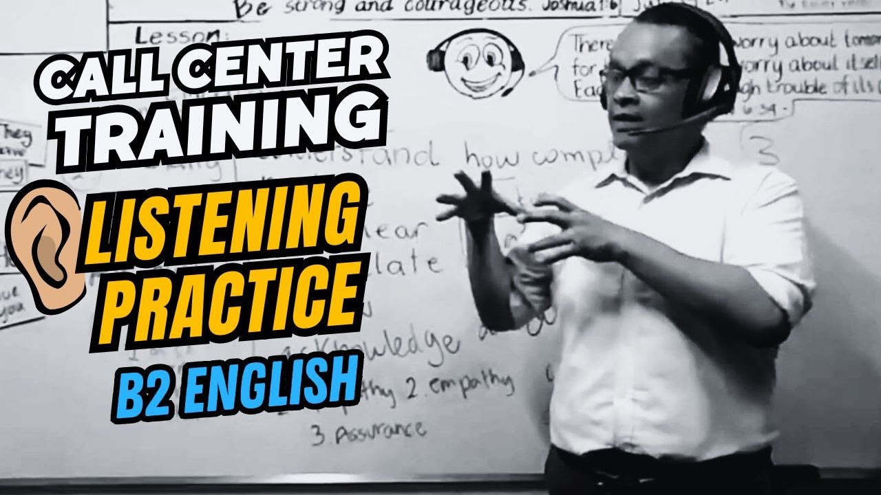 🎧 B2 English Listening Practice for Call Centers • Car Rental Issues 🚗💬