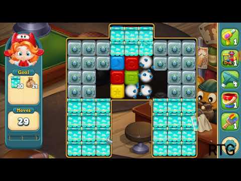 How to pass toy blast level 2198 ? HD