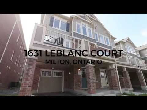 1631 Leblanc Crt, Milton ON