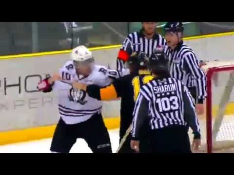 Reid Gow vs Evan Polei