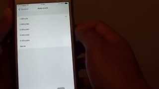 iPhone 6 Plus: How to Change Auto Lock Screen Timeout Period
