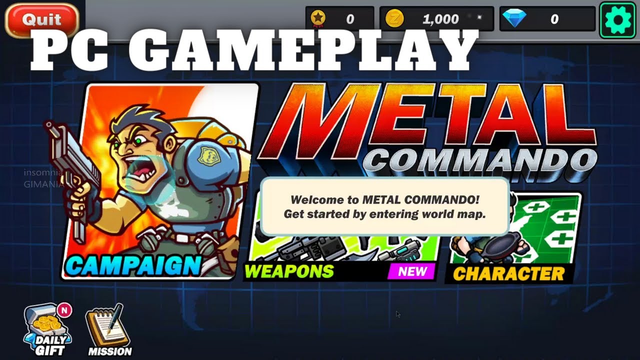 Metal Commando | PC Gameplay