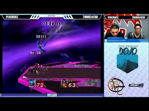 The Humble Dojo | Losers Finals - IPunchKidsz VS ThundeRzREIGN