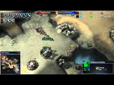 [CMStorm]Polt vs [ROOT]Succeed [TvP] #SC2 G1/3