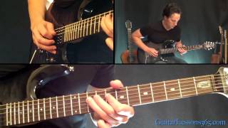 Surfing With The Alien Guitar Lesson - Joe Satriani - Famous Riffs