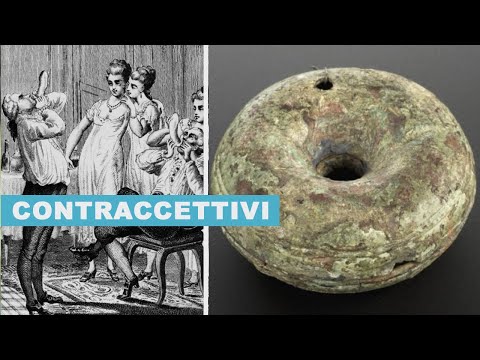 I metodi CONTRACCETTIVI nella storia fra Bizzarrie e colpi di Genio