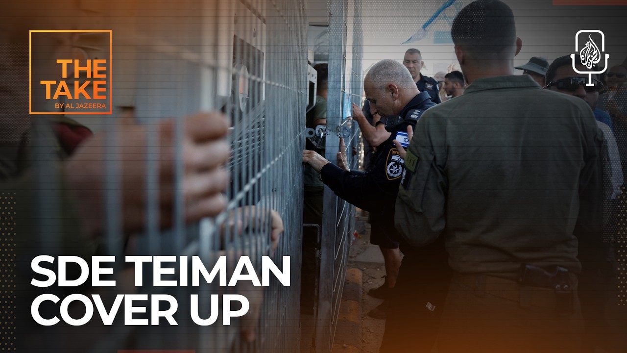 Inside the attempted cover-up of Israel’s Sde Teiman scandal | The Take