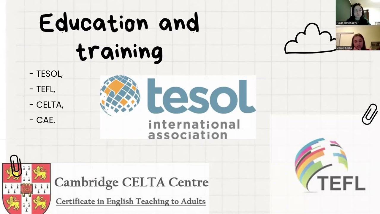 Individual professional development plan for teachers