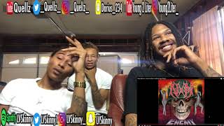 Noyz Narcos Ft. Luchè &amp; Capo Plaza - Casa mia  (Reaction Video)