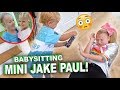 BABYSITTING MINI JAKE PAUL GONE WRONG