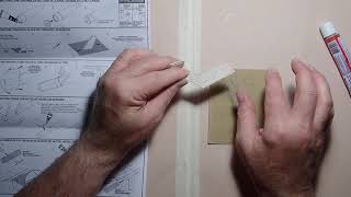 Estes "Wizard" model rocket assembly