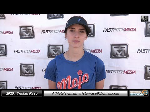 2025 Tristan Raso 3.5 GPA Pitcher Softball Recruiting Skills Video - Eastmark High School - Arizona