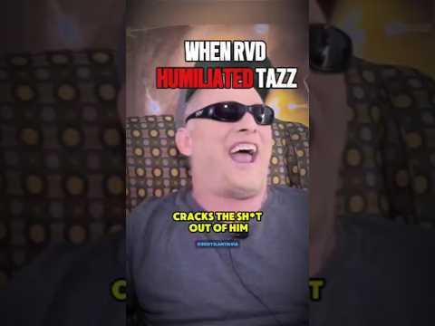 When RVD HUMBLED Tazz in ECW