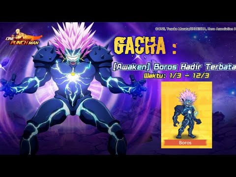 GACHA LORD BOROS (SSR+)~One Punch Man : The Strongest Indonesia
