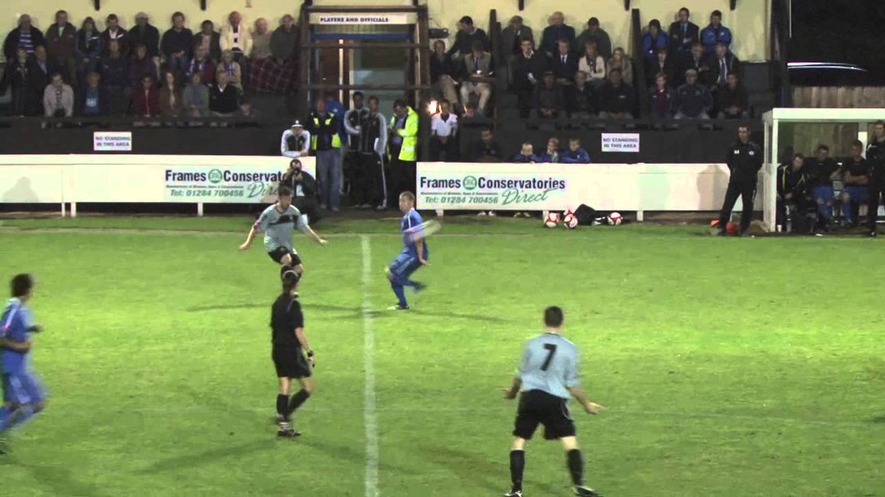 BURY TOWN v Hendon F.C (RYMAM PREMIER DIVISION)23-8-2011