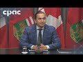 Manitoba Premier Wab Kinew provides wildfire update – May 30, 2025