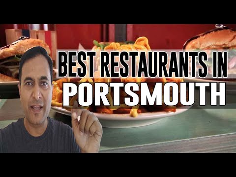 Best Restaurants & Places to Eat in Portsmouth, United Kingdom UK