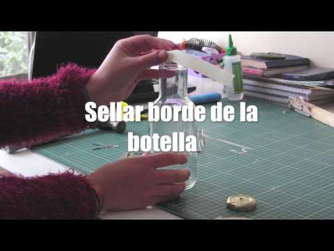 Electroscopio casero