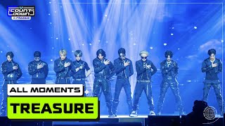 Download lagu TREASURE (트레저) ALL MOMENTS 🎁💙 | MCOUNTDOWN IN FRANCE mp3