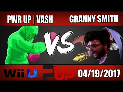 PWR UP | Vash (Little Mac) vs Granny Smith (Meta Knight) - Wii U Winners Round 4 SOS