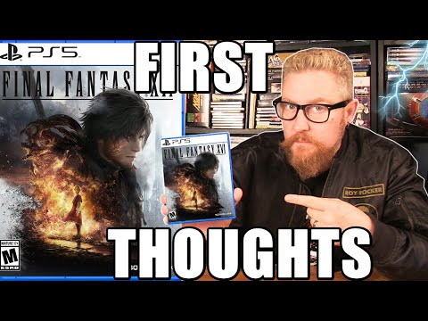 FINAL FANTASY XVI (First Thoughts) - Happy Console Gamer
